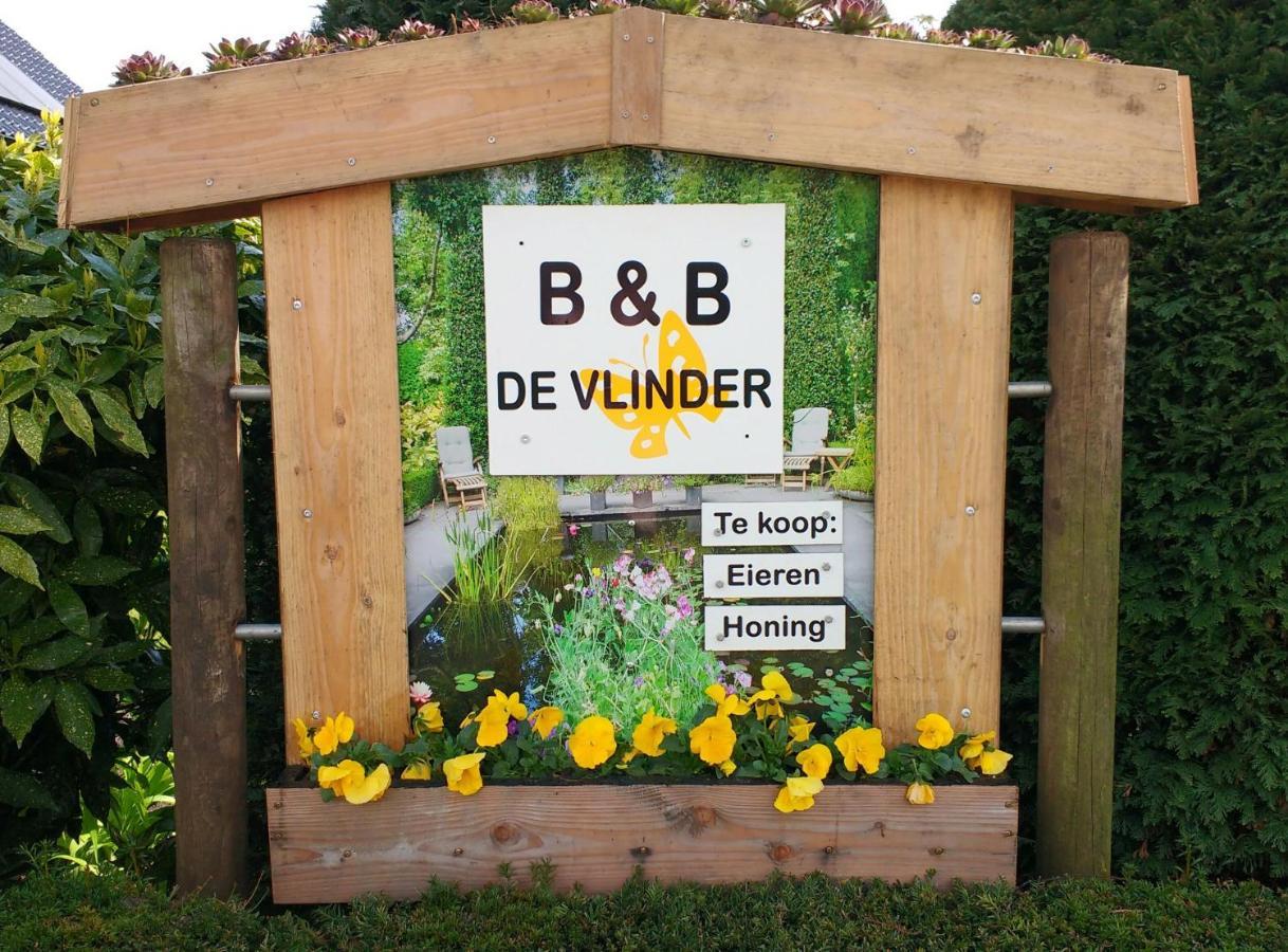 B&B De Vlinder Харденберг Экстерьер фото